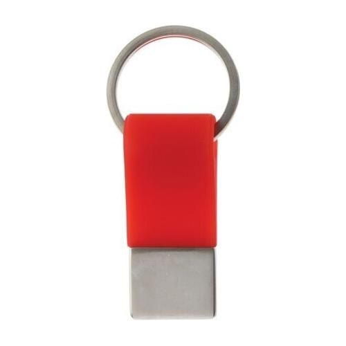 Coda Key Tag Keyring Key Ring School Bag Badge ID Travel Luggage - Red