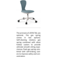 UFOU Joyin Tail Designer Ergonomic Chair - Whale