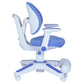 Ergonomic Children Kids Study Desk and Chair Set Height Adjustable - Blue