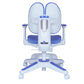 Ergonomic Children Kids Study Chair Set of 4 Height Adjustable - Blue