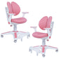 2x Ergonomic Children Kids Study Chairs Height Adjustable - Pink