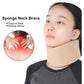 Neck Support Soft Sponge Neck Brace Protection Unisex Cervical Collar Support