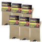 6x Pair COTTON Rich LOOSE TOP SOCKS Circulation Diabetic Comfort in Beige - 11-14