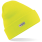 Dents 3M THINSULATE Pull On Beanie Hat Thermal Work High Visibility - Neon Yellow