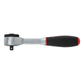Wurth 1/4" Reversible Ratchet Wrench 360 Degree Twist Handle Chrome Vanadium 135mm