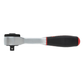 Wurth 3/8" Reversible Ratchet Wrench 360° Twist Handle Chrome Vanadium 175mm DIN 3122