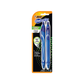 BiC Gel-Ocity Quick Dry Gel Pen Medium Blue (0.7 mm) -1 Pack of 2 units