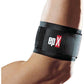 epX Tennis Elbow Support Brace - Adjustable Black