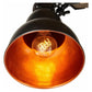 Wooden Large Floor Lamp Industrial Retro Modern Adjustable Light - Matte Black