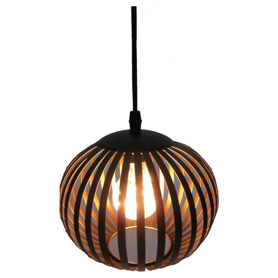 Hanging Ceiling Metal LED Pendant Lamp Light Holder Base with Timer