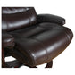 Julio Faux Leather Premium Reclining Lounge Arm Chair w/ Ottoman Swivel Sofa