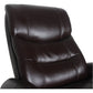 Julio Faux Leather Premium Reclining Lounge Arm Chair w/ Ottoman Swivel Sofa