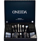 Oneida Barcelona 56pc Cutlery Butter Knives Forks Spoons Teaspoons Set in Gift Box