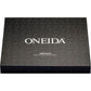 Oneida Barcelona 56pc Cutlery Butter Knives Forks Spoons Teaspoons Set in Gift Box