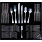 Oneida Barcelona 56pc Cutlery Butter Knives Forks Spoons Teaspoons Set in Gift Box