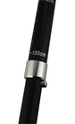 2x Telescopic Adjustable Hiking Pole Folding Walking Stick Adjustable Trekking 105cm - 125cm
