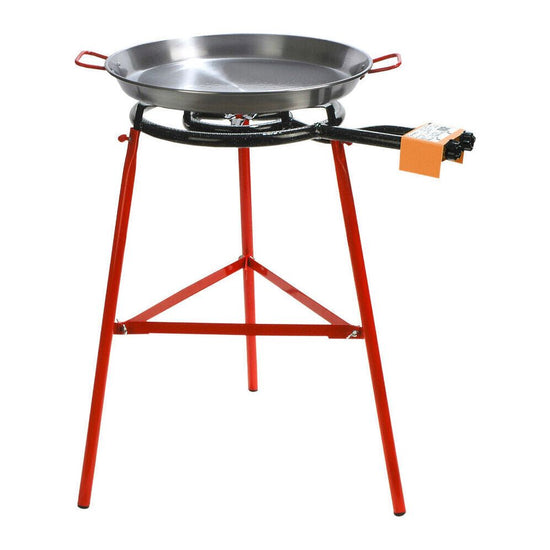 Garcima Spanish Paella Gas Burner Set 50cm Pan