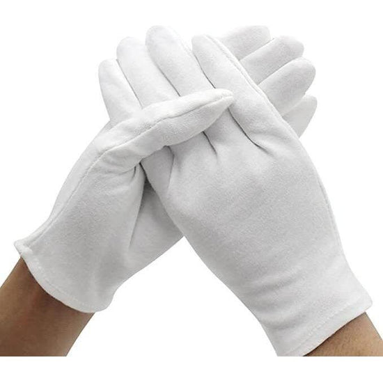 SANTA CLAUS GLOVES Xmas Christmas Magicians Debutant Debs Waiter Uniform Glove