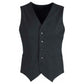 Mens Peaked Vest Waistcoat w/ Knitted Back Suit Formal Wedding Dress Up - Charcoal - 87