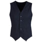 Mens Peaked Vest Waistcoat w/ Knitted Back Suit Formal Wedding Dress Up - Navy - 107