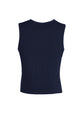 Mens Peaked Vest Waistcoat w/ Knitted Back Suit Formal Wedding Dress Up - Navy - 132