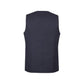 Mens Bamboo Blend Longline Vest Waistcoat w/ Stretch Business Forrnal Dress - Navy - 92