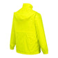 HUSKI STRATUS RAIN JACKET Waterproof Workwear Concealed Hood Windproof Packable - Yellow Fluro - 3XL