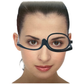 Dare To Wear Cosmetic Make Up Glasses +2.00