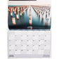 2025 Calendar Rectangle Wall Calendar 16 Months Hanging Planner Victoria Souvenir