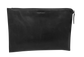 Futura Mens Document Satchel College School Office Travel Bag - Black