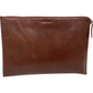 Futura Mens Document Satchel Office Travel College Bag - Brown