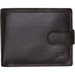 Futura Mens RFID Leather Fold Over Wallet - Brown