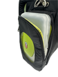FIB Baby Nappy Bag Diaper Maternity Milk Mummy Changing Travel Tote - Black