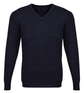 Mens Advatex Varesa Wool Pullover Jumper Cardigan - Navy - L