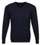 Mens Advatex Varesa Wool Pullover Jumper Cardigan - Navy - S