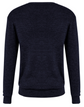 Mens Advatex Varesa Wool Pullover Jumper Cardigan - Navy - S