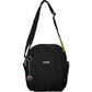 FIB Mens Tablet Crossover Bag Shoulder Strap Travel Wallet - Black