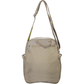 FIB Mens Tablet Crossover Travel Wallet Crossbody Shoulder Bag - Sand