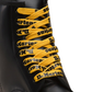 Dr. Martens 55" Shoe Laces Suits 8-10 Eye Boots Doc Martins - 140cm Yellow/Black