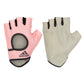 Adidas Womens Essential Gym Gloves Sports Weight Lifting Training - Pink - X-Large