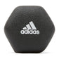 Adidas Dumbells Pair Weight Lifting Home Fitness Gym Strength Exercise - 2 Kg