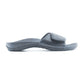 Axign Orthotic Slides Slip On Thongs Slippers Flip Flops - Black - EUR 36 (Mens UK3/Ladies US5)