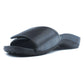 Axign Orthotic Slides Slip On Thongs Slippers Flip Flops - Black - EUR 36 (Mens UK3/Ladies US5)