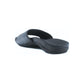 Axign Orthotic Slides Slip On Thongs Slippers Flip Flops - Black - EUR 36 (Mens UK3/Ladies US5)