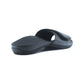 Axign Orthotic Slides Slip On Thongs Slippers Flip Flops - Black - EUR 36 (Mens UK3/Ladies US5)