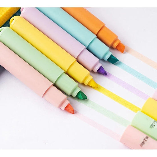 36pcs Cute Mini Pastel Highlighters