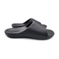 Archline Rebound Orthotic Slides Flip Flop Thongs Slip On Arch Support - Black - Euro 36