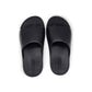 Archline Rebound Orthotic Slides Flip Flop Thongs Slip On Arch Support - Black - Euro 36