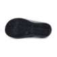 Archline Rebound Orthotic Slides Flip Flop Thongs Slip On Arch Support - Black - Euro 36