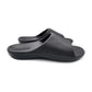 Archline Rebound Orthotic Slides Flip Flop Thongs Slip On Arch Support - Black - Euro 41